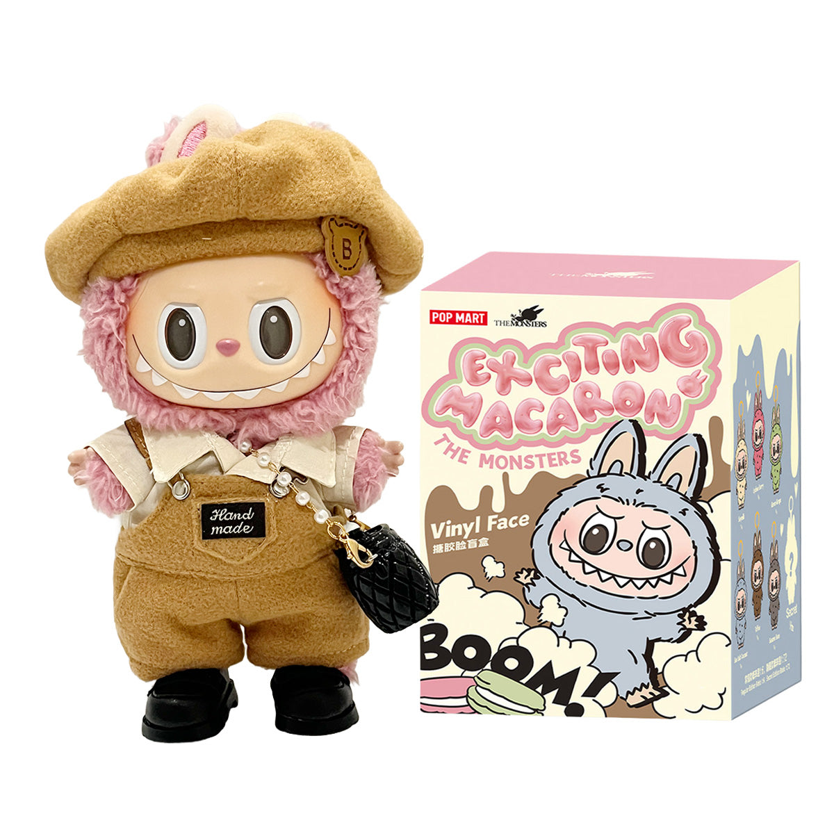 Labubu Blind Box + Labubu British Manor Aesthetic