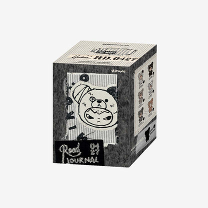 Hirono Road Journal Series-Plush Doll Pendant Blind Box