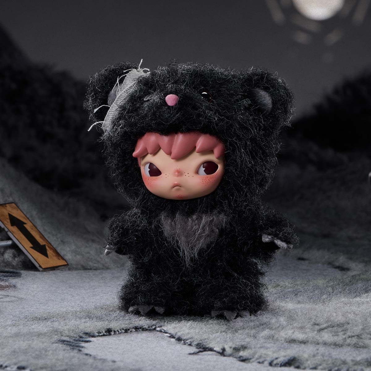 Hirono Road Journal Series-Plush Doll Pendant Blind Box