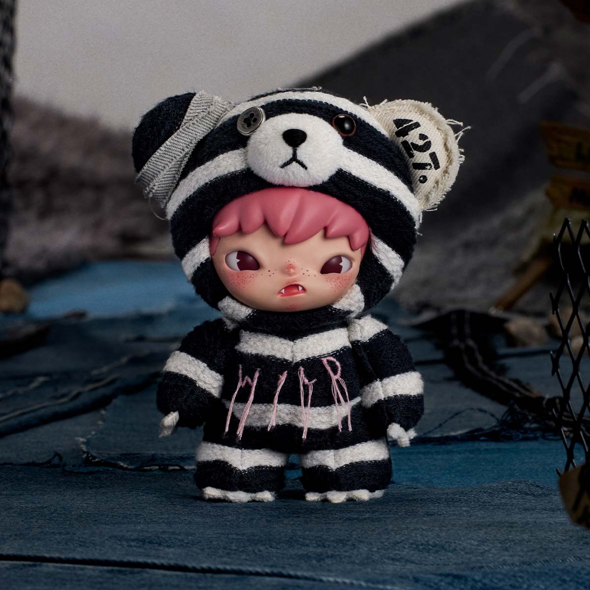 Hirono Road Journal Series-Plush Doll Pendant Blind Box
