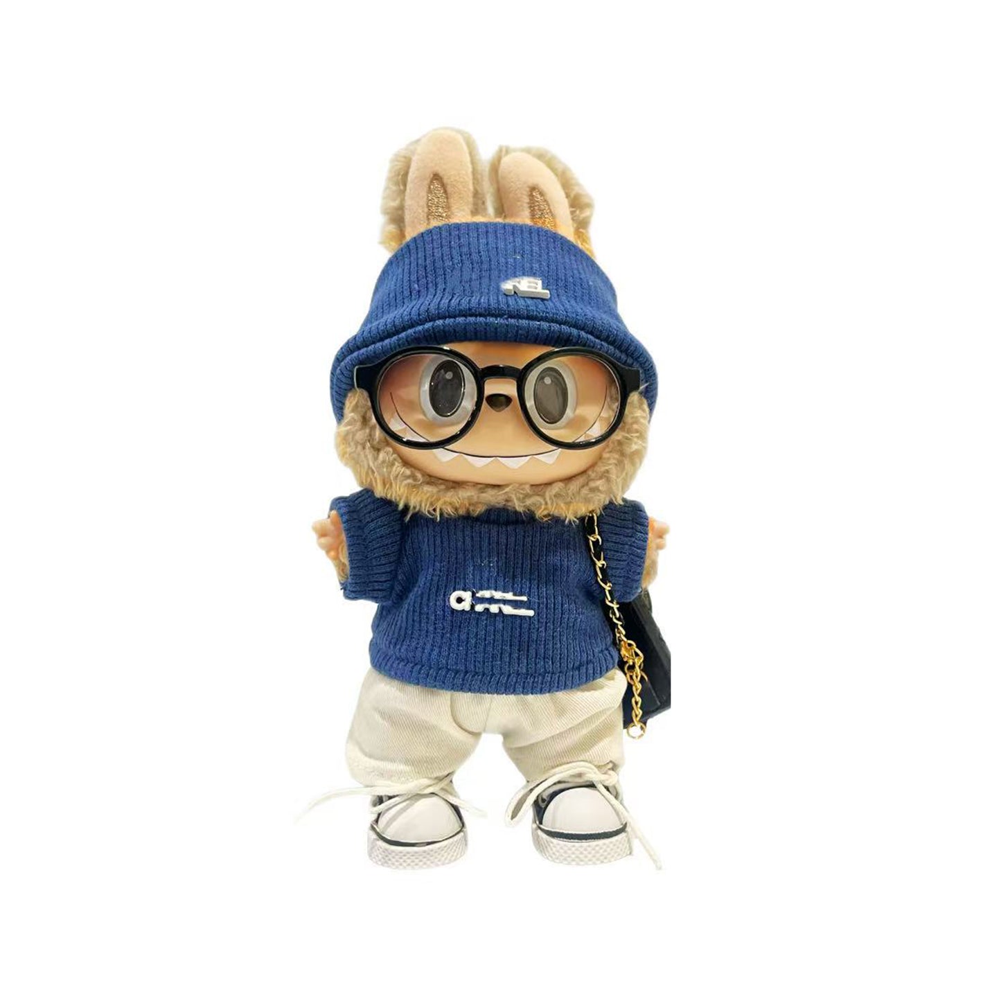 Labubu Macaron Blind Box + Labubu Blue French Paris Edition