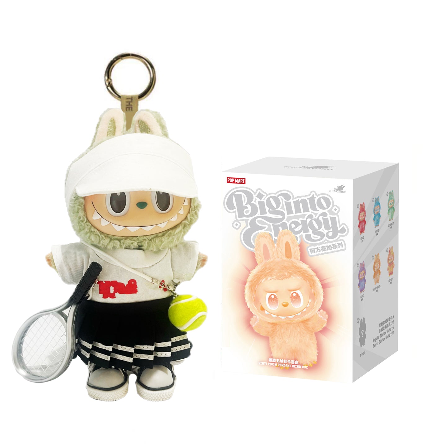 Labubu Blind Box + Tennis Clothes set