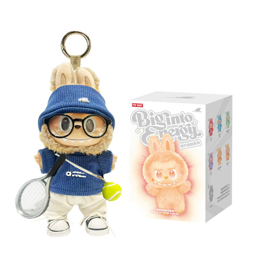 Labubu Blind Box + Blue Tennis Clothes set