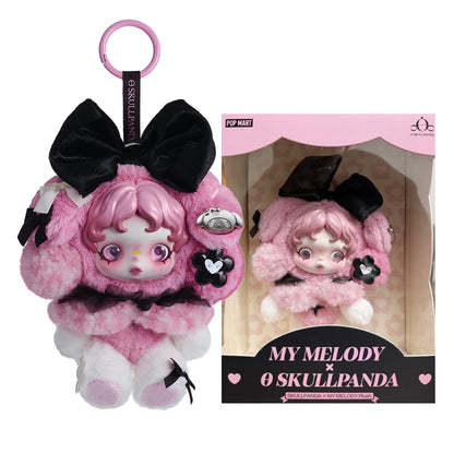 Skullpanda × My Melody Plush Pendant