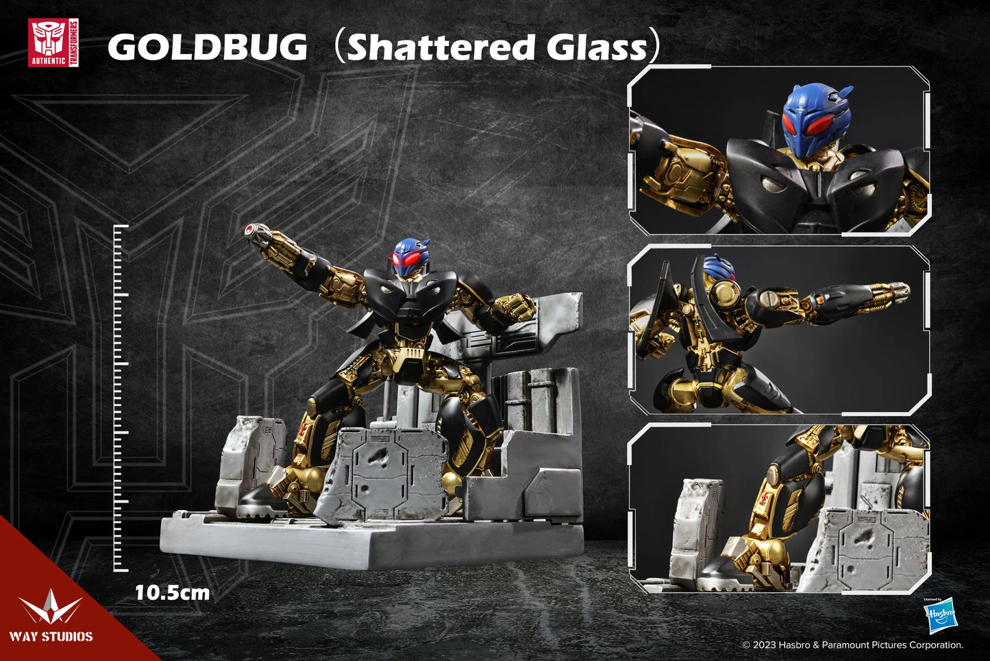 Way Studios Transformers Statue blind box