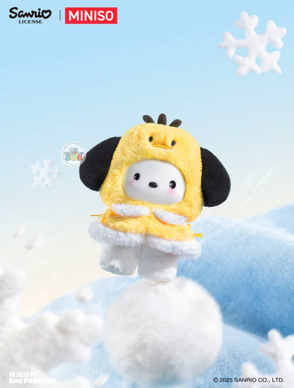 Sanrio Characters Little Cape Series Vinyl Plush Pendant Single Blind Box