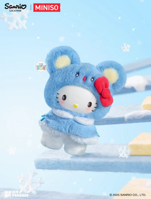 Sanrio Characters Little Cape Series Vinyl Plush Pendant Single Blind Box