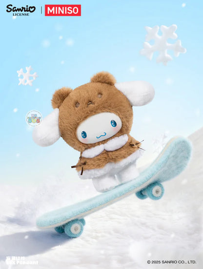 Sanrio Characters Little Cape Series Vinyl Plush Pendant Single Blind Box