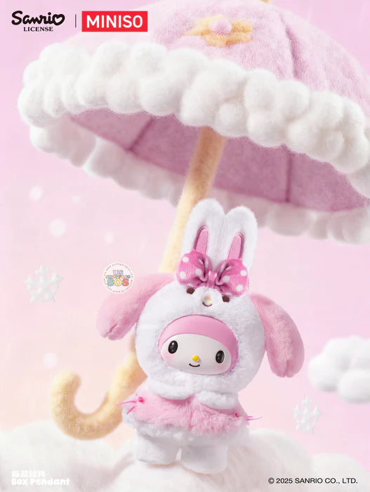 Sanrio Characters Little Cape Series Vinyl Plush Pendant Single Blind Box