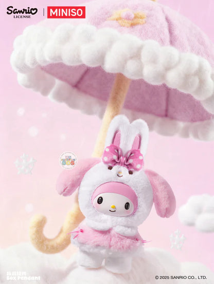 Sanrio Characters Little Cape Series Vinyl Plush Pendant Single Blind Box