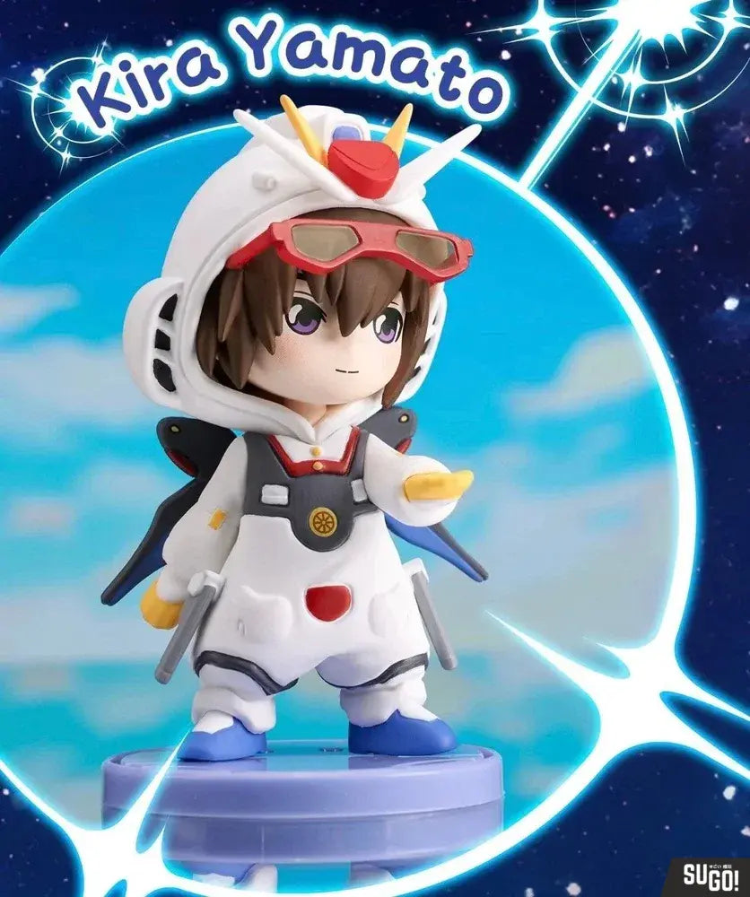 Bandai BN Figure Q Pajamas Mobile Suit Gundam Destiny Blind Box