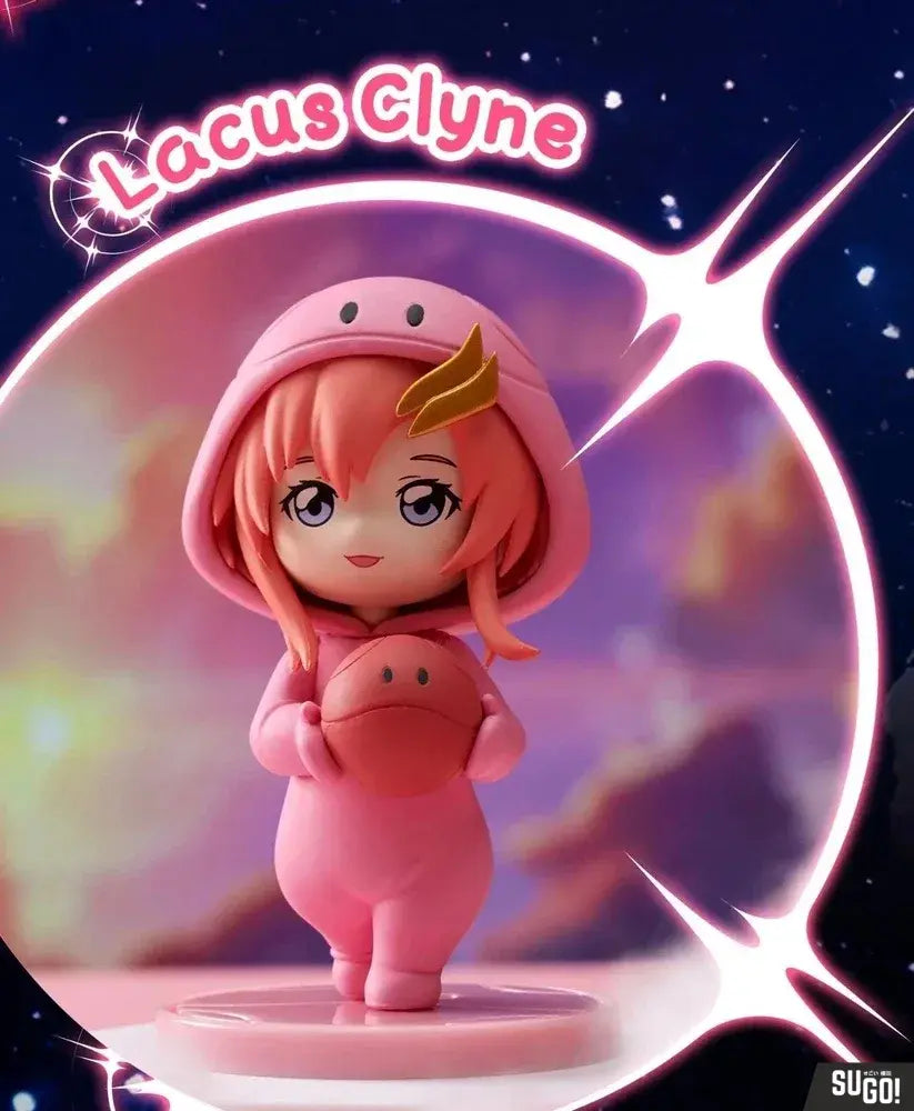 Bandai BN Figure Q Pajamas Mobile Suit Gundam Destiny Blind Box