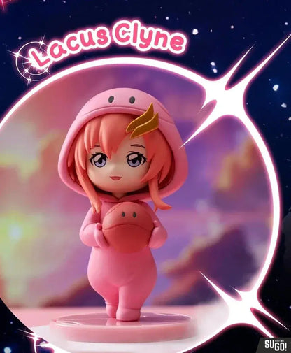 Bandai BN Figure Q Pajamas Mobile Suit Gundam Destiny Blind Box