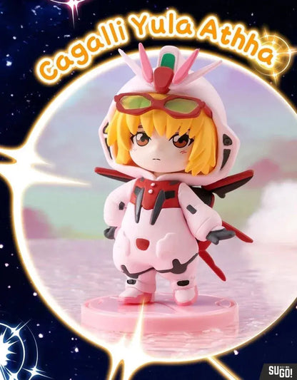 Bandai BN Figure Q Pajamas Mobile Suit Gundam Destiny Blind Box