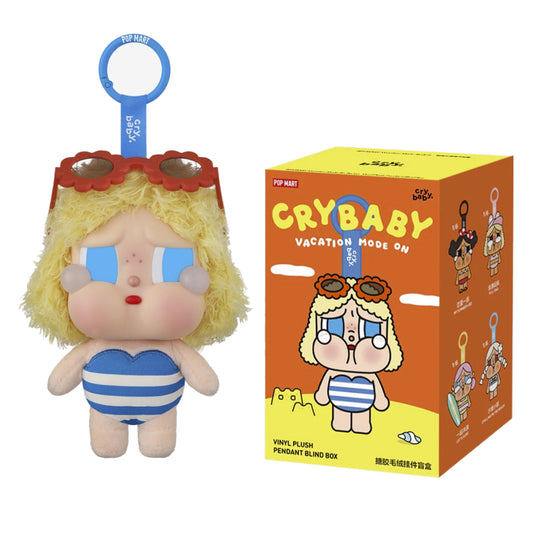 CRYBABY Vacation Mode On Series-Vinyl Plush Blind Box