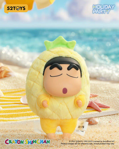 Crayon Shinchan – Holiday Party Series Vinyl Plush Charms Blind Box