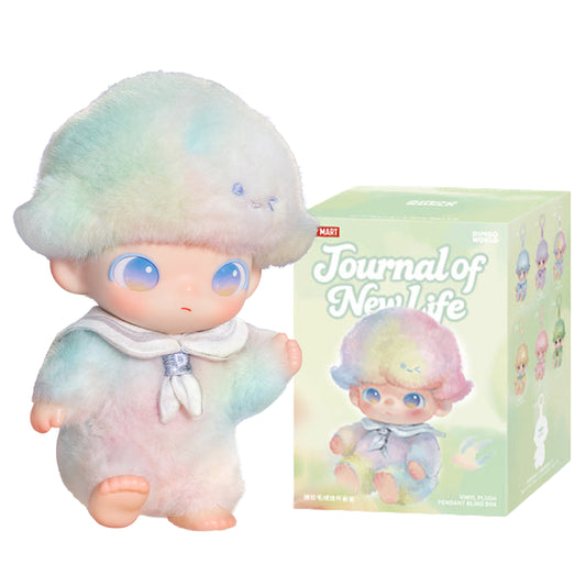 DIMOO Journal of New Life Series-Vinyl Plush Pendant Blind Box