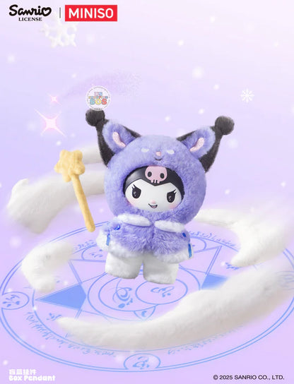 Sanrio Characters Little Cape Series Vinyl Plush Pendant Single Blind Box