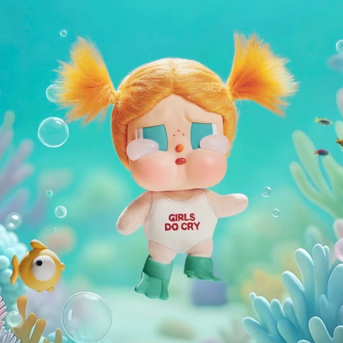 CRYBABY Vacation Mode On Series-Vinyl Plush Blind Box