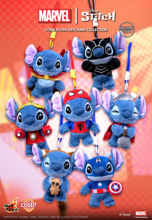 Marvel Stitch Blind Box Plush Blind Box