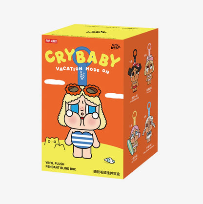 CRYBABY Vacation Mode On Series-Vinyl Plush Blind Box