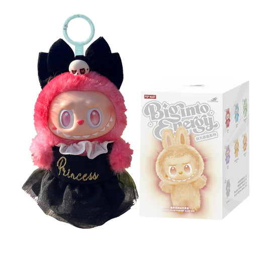 Labubu Big into Energy Blind Box + Halloween Style Black Outfit