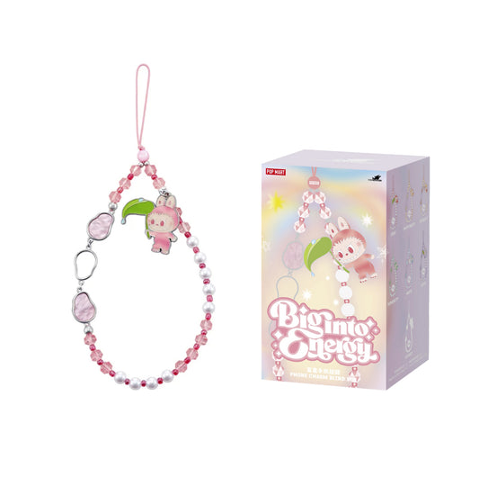 Labubu Big into Energy Series Phone Charm Blind Box