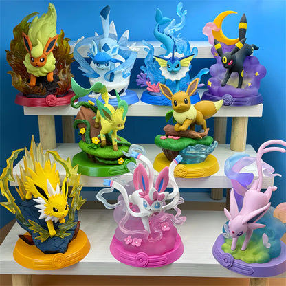 Pokemon Adventure Eevee Series Figure Blind Box