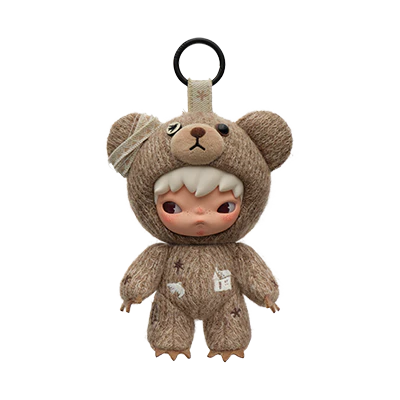 Hirono Road Journal Series-Plush Doll Pendant Blind Box
