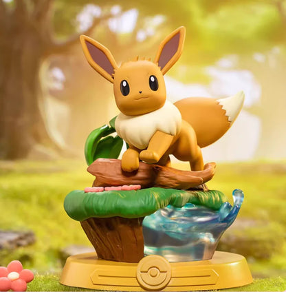 Pokemon Adventure Eevee Series Figure Blind Box