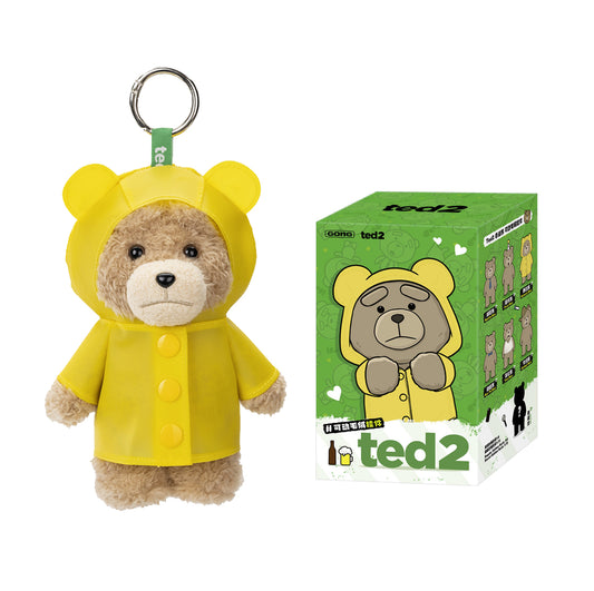 Ted2 Teddy Bear Action Plush Pendant