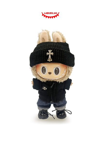 Labubu outfit Gothic style
Style