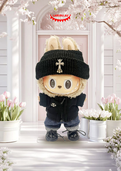 Labubu outfit Gothic style
Style