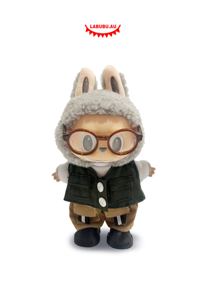 Labubu Outfit｜Mountain-inspired Outdoor Look