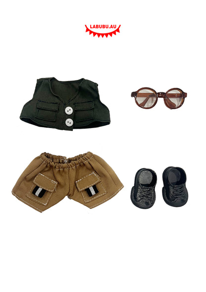 Labubu Outfit｜Mountain-inspired Outdoor Look