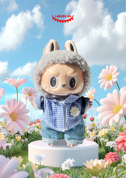Labubu Outfit – Spring Campus Style