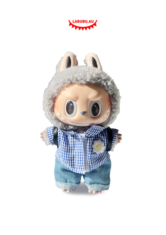Labubu Outfit – Spring Campus Style
