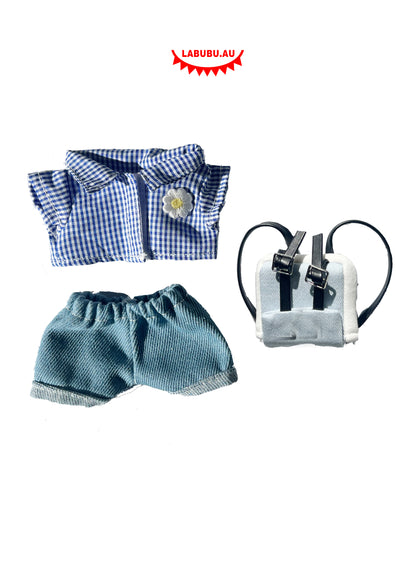 Labubu Outfit – Spring Campus Style