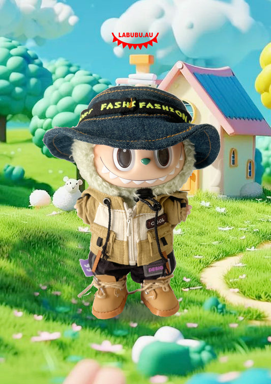 Labubu Outfit Outdoor Utility Style Set