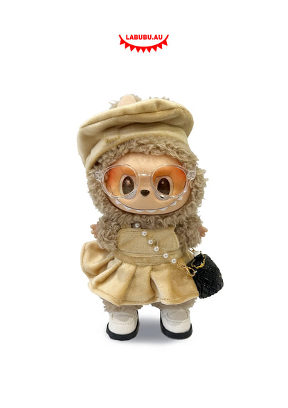 Labubu Outfit Creamy French Chic Set