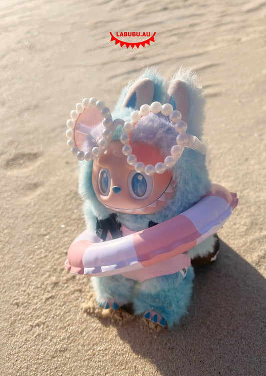 Labubu Outfit Beach Holiday Style Set