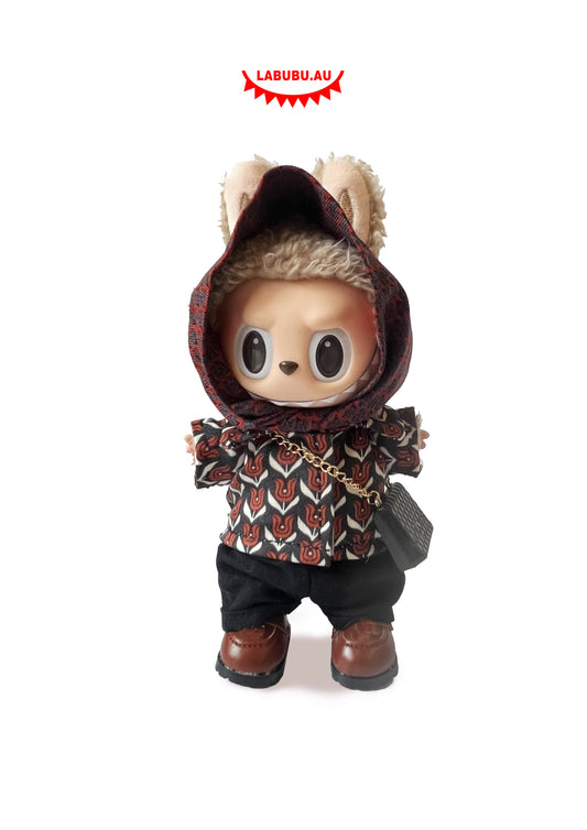 Labubu Outfit – G-Dragon Inspired Street Style
