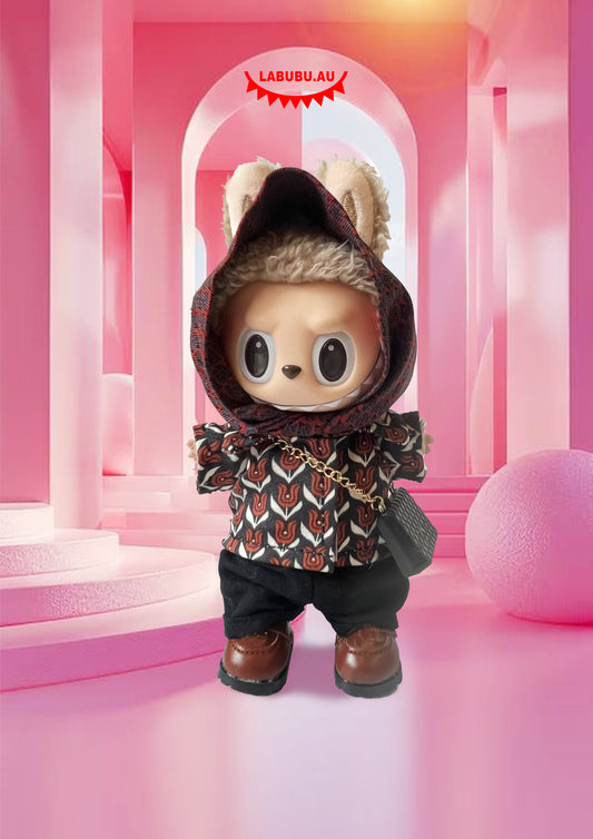 Labubu Outfit – G-Dragon Inspired Street Style