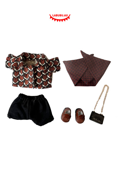 Labubu Outfit – G-Dragon Inspired Street Style