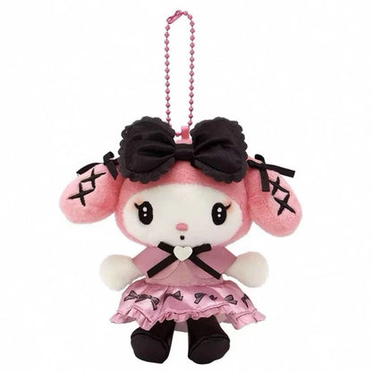 Midnight Sanrio My Melody 50th Anniversary Plush Keychain