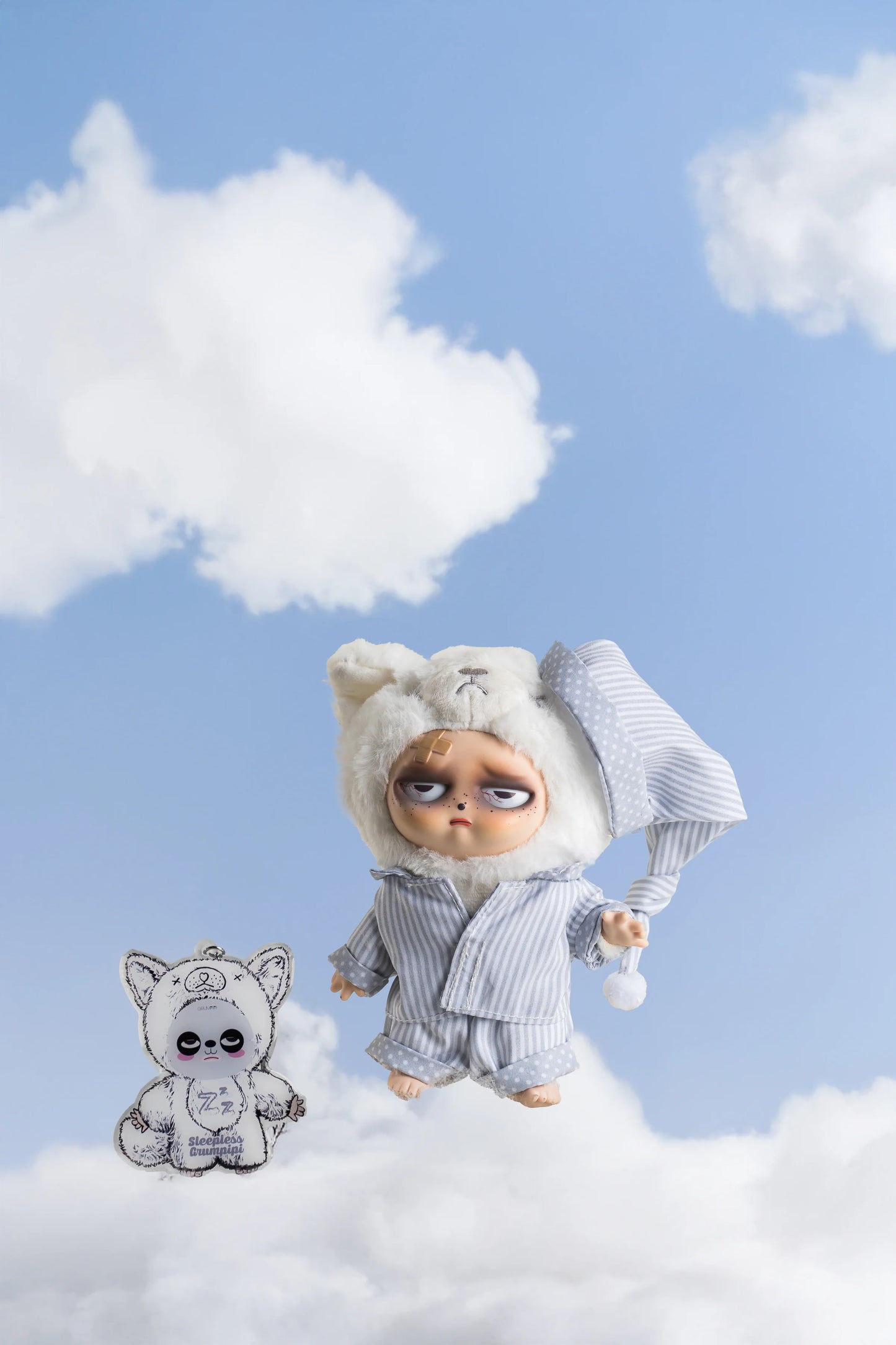 Sleepless Grumpipi Series Blind Box Vinyl Doll