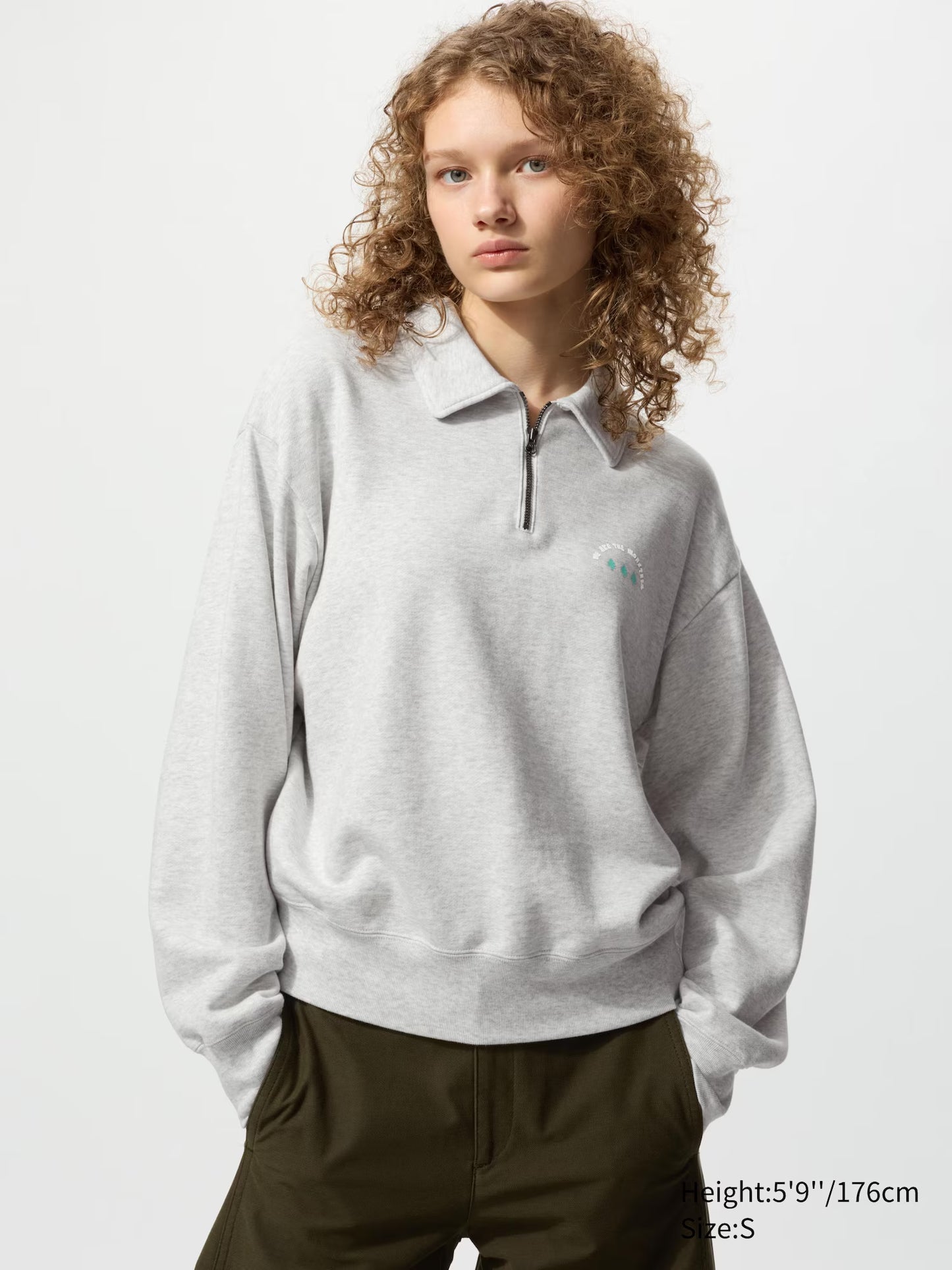 POP MART Labubu Half-Zip Sweatshirt