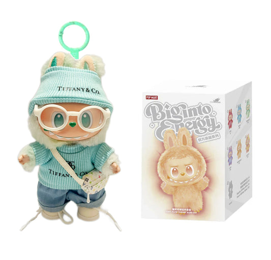 Labubu Big into Energy Blind Box + Lake Green Chic & Playful Design Outfit