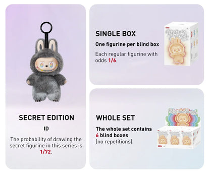 THE MONSTERS Big into Energy Series-Vinyl Plush Pendant Blind Box