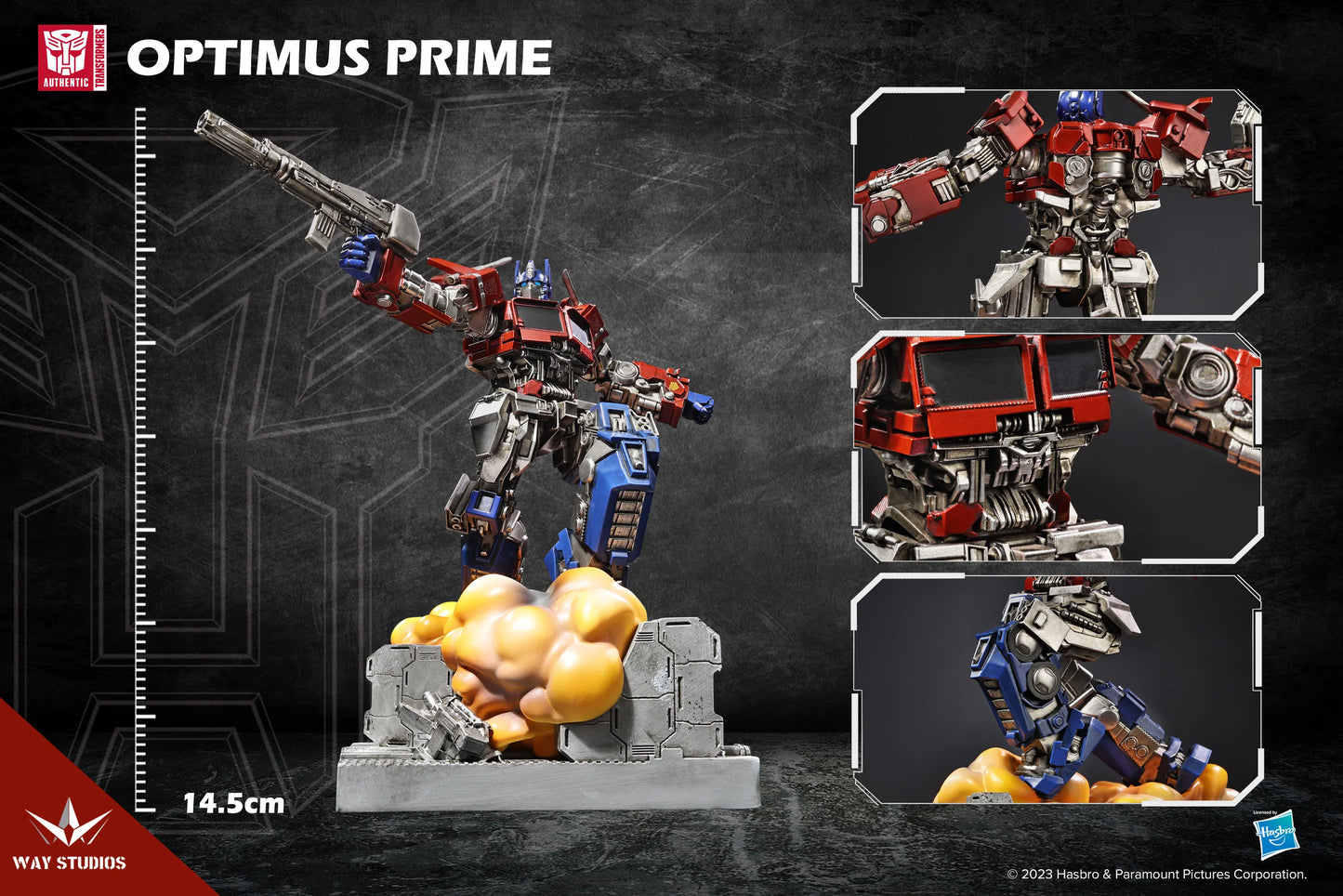 Way Studios Transformers Statue blind box